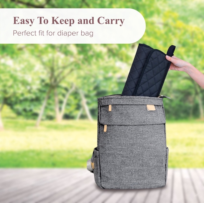 autumnz baby portable diaper changing pad hygiene mat travel friendly 宝宝外出便利替换尿不湿便携式尿布垫